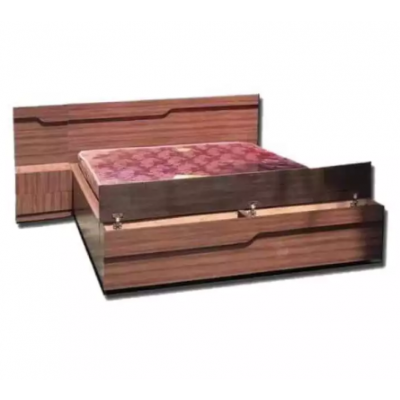 Royal Bed With Side Box (5*6.5 FT)